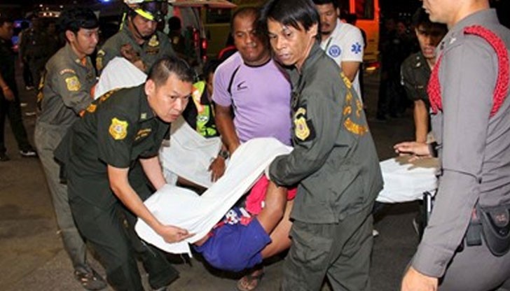 Инцидент в подземието на банка в Банкок е довел до нещастието
