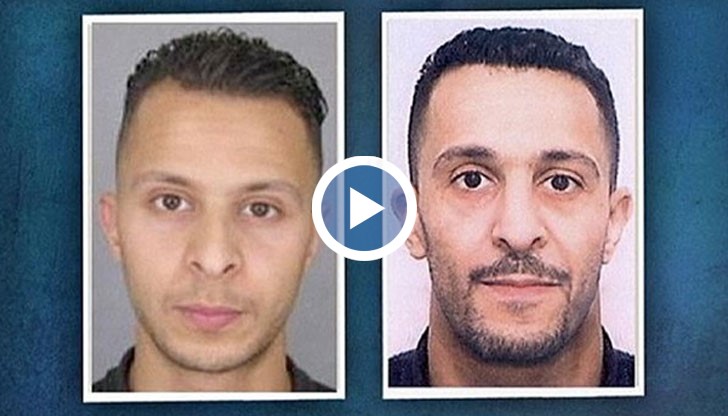 Братята Салах и Брахим Абдеслам се вихрят в нощен клуб в Брюксел