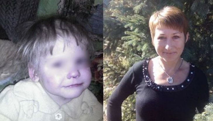 Малката Вика и леля й, която търси помощ от медиите, за да спаси детето