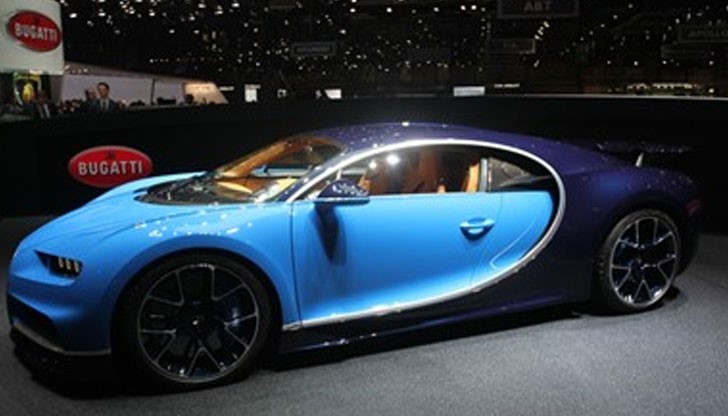 Българин е поръчал новата най-бърза серийна кола в света - Bugatti Chiron