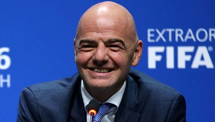 Според боса на ФИФА Джани Инфантино това ще доведе до доста добри резултати