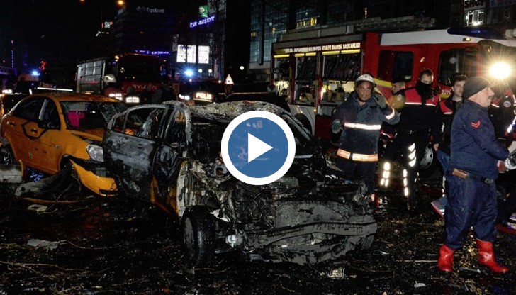 В рамките на последните 5 месеца това е третият смъртоносен атентат в турската столица