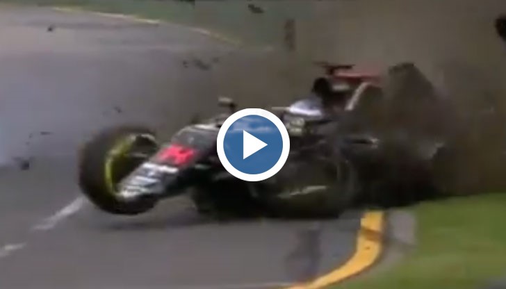 Катастрофата се случи в 17-ата обиколка на пистата