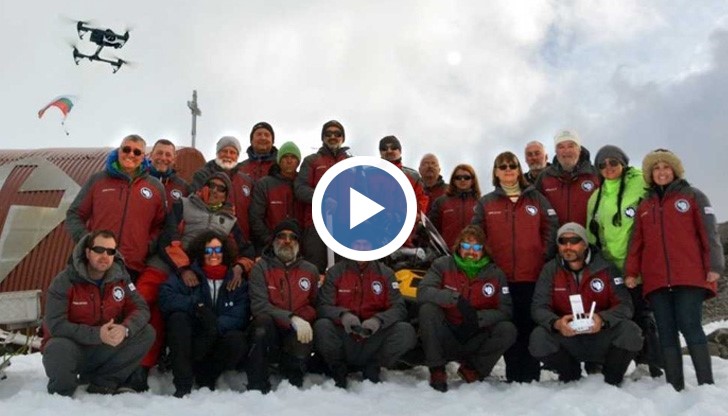 В тази експедиция бяха извършени много неща, които за пръв път се правят, предполагам не само за нашата станция, заяви инж.Йорданов