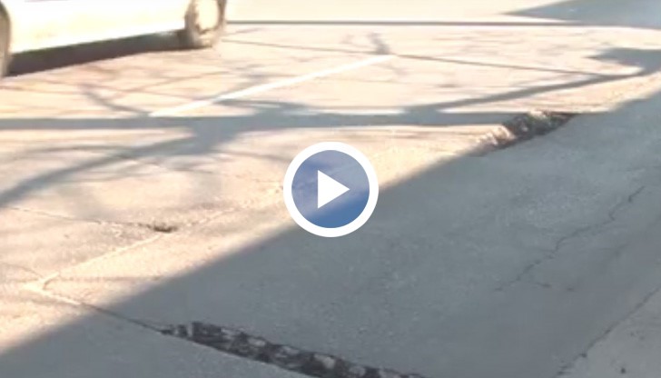 Запълването се извърши без да са обезопасени опасните участъци, което е пропуск от страна на фирмата - изпълнител