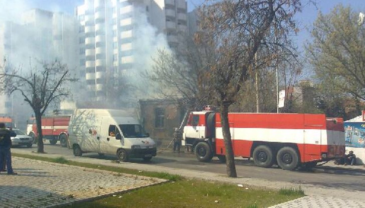 Смъртта е настъпила в резултат от обгазяване Смъртта е настъпила в резултат от обгазяване