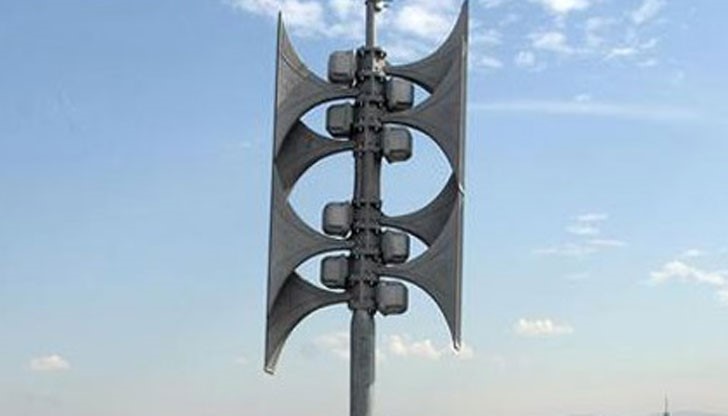 Тренировката се извършва за проверка на техническото състояние на националната система и обучение на населението