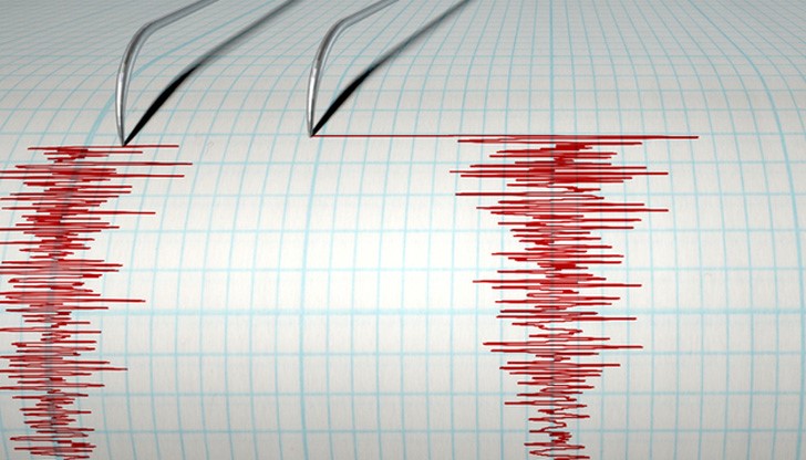 Епицентърът на труса бил на 225 км западно от Командорските острови Епицентърът на труса бил на 225 км западно от Командорските острови