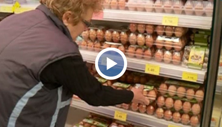 Старите яйца от Европа идват в България