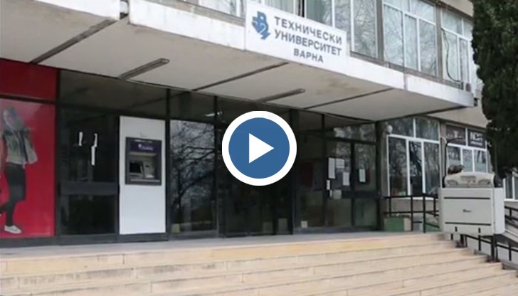 Охраната на университета във Варна се сбила с крадците