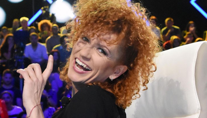 Певицата е категорична, че няма претенция към пола на наследника си Певицата е категорична, че няма претенция към пола на наследника си