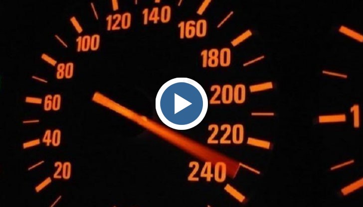 Той е обвинен за демонстративно нарушаване на правилата за движение на пътя