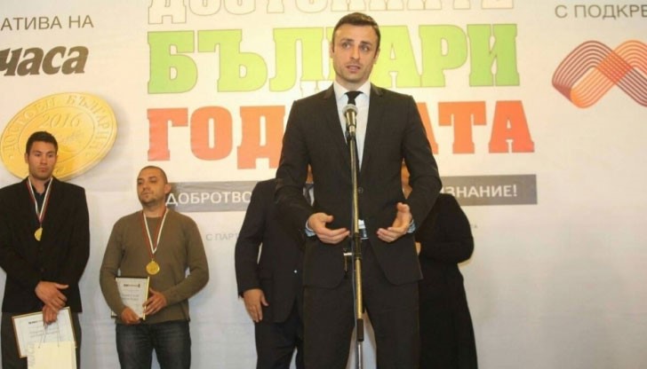 Бербатов: За мен беше чест да бъда сред добротворците на България!