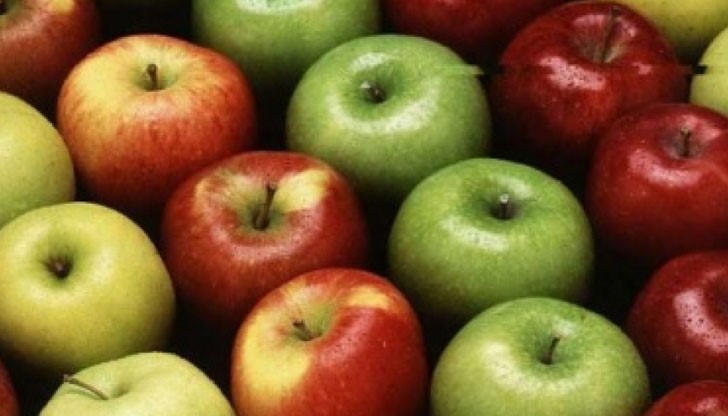 И тези ябълки, както и други плодове, бяха засечени при масирания контрол и масовите проверки на влизащи в страната пресни плодове