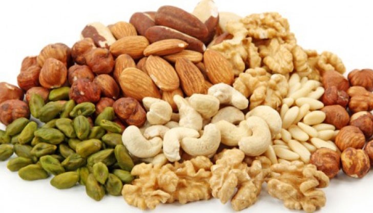 Когато консумираме ядки, изгаряме повече от собствените си мазнини