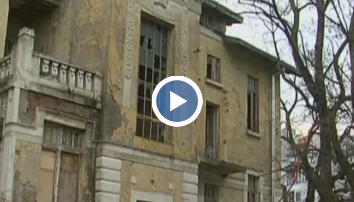 Къщата на Буров е паметник на архитектурата