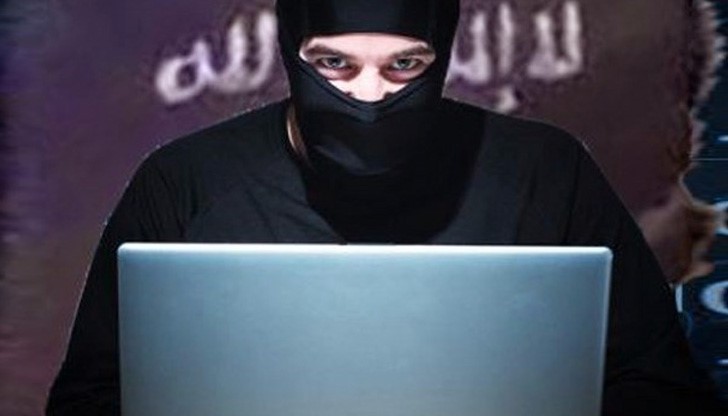 Някои използват хаштаг на арабски, който в превод означава "Брюксел в пламъци"