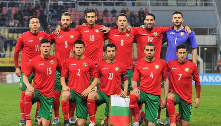 Българският национален отбор по футбол затвърди доброто си представяне на старта на 2016-та година