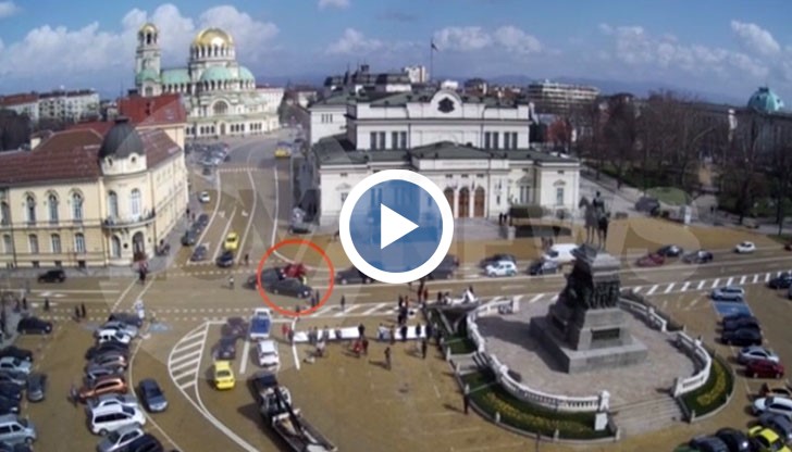 Блъснатият мъж е бил на протеста пред парламента заради промените в Закона за Черноморското крайбрежие