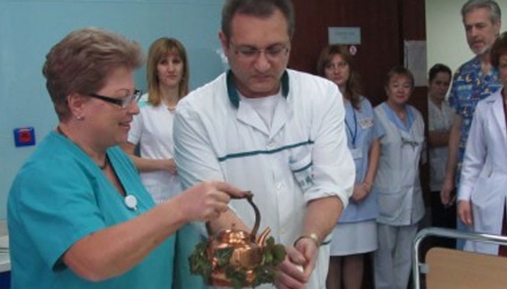 Русенският АГ-комплекс е с ранг на институтска болница
