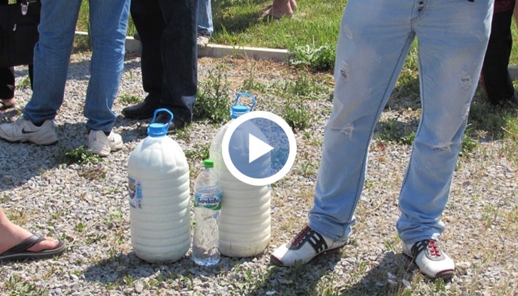 Ако държавата на откликне на исканията на млекопроизводителите, те ще вземат мерки на 24 март