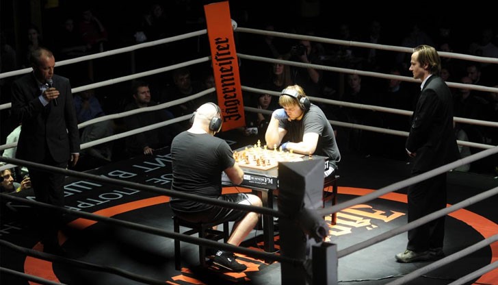 Единият от спортовете е шахбокс - 6 партии шахмат и 5 рунда бокс