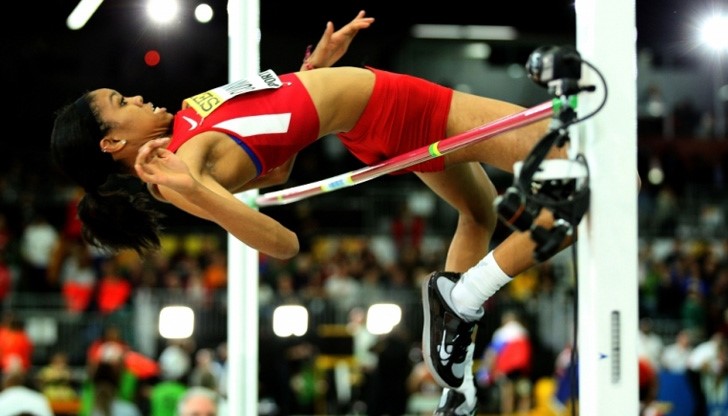 Американката Вашти Кънингам спечели златния медал в скока на височина на световното първенство по лека атлетика в зала