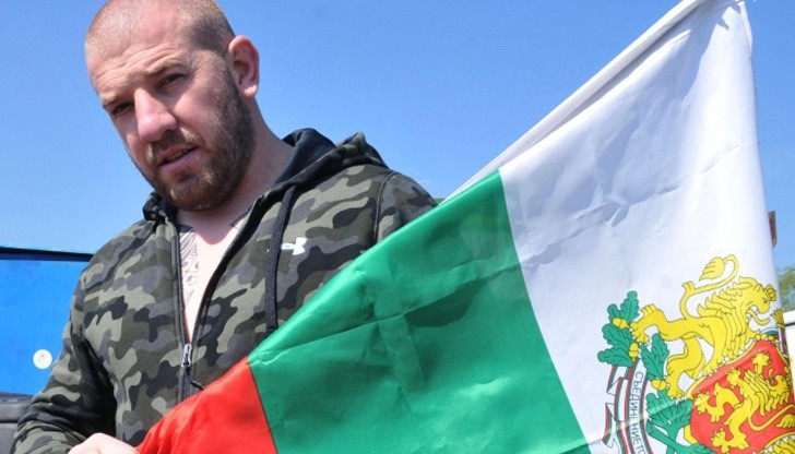 „България се нуждае от хора като мен, достойни българи, желаещи да защитават родината си“, казва Динко Вълев