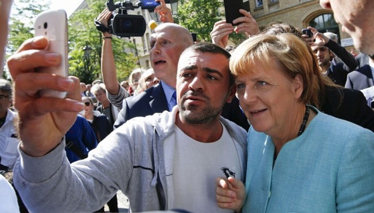 Според теорията на списание "Економист" на снимката се вижда нов германец и биогерманка Според теорията на списание "Економист" на снимката се вижда нов германец и биогерманка