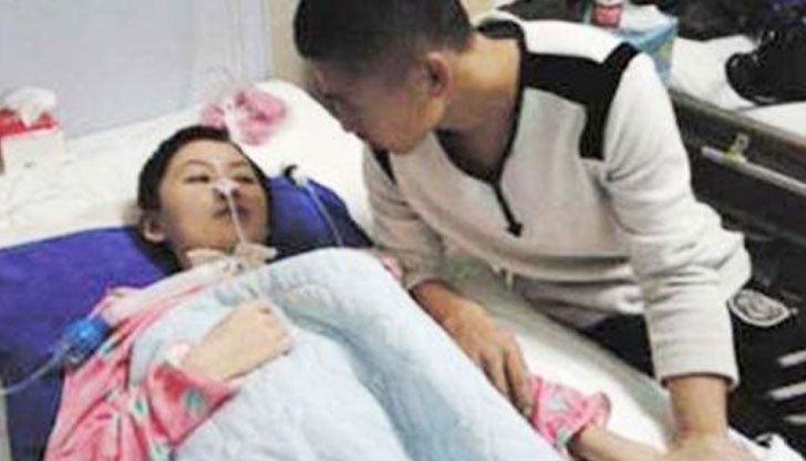 Китайката, събудила се от комата, е била пребита от приятеля си