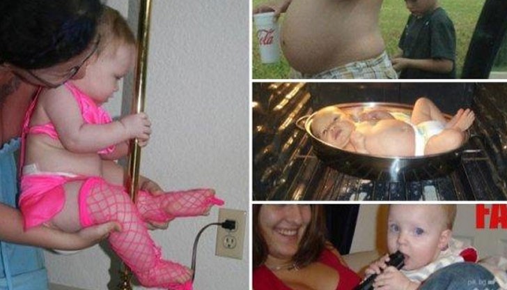 Не бъдете родители като тези, страдащите са децата