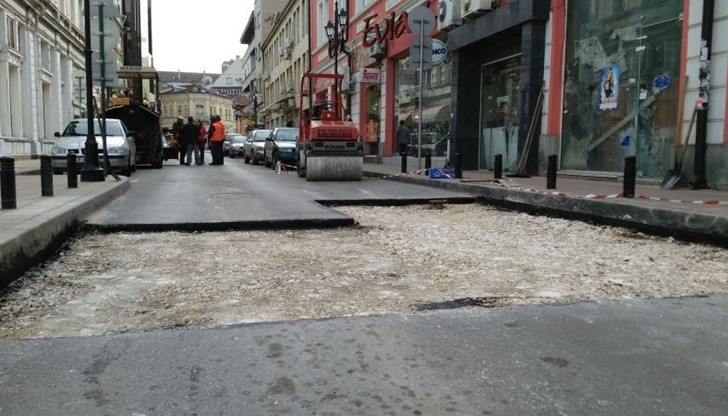 Ако ви се налага да преминете по тези улици, изберете обходен маршрут