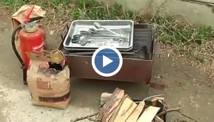 Варненец реши да изрази недоволството си срещу здравната система по нестандартен начин