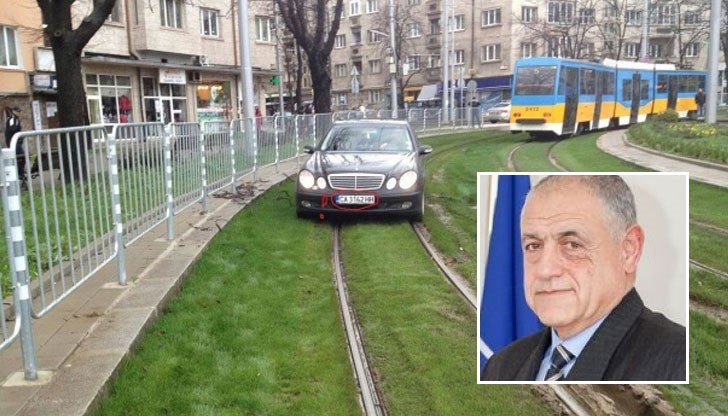 Стоян Тодоров е шофирал служебния автомобил на МВнР и грубо е нарушил правилата за движение в София