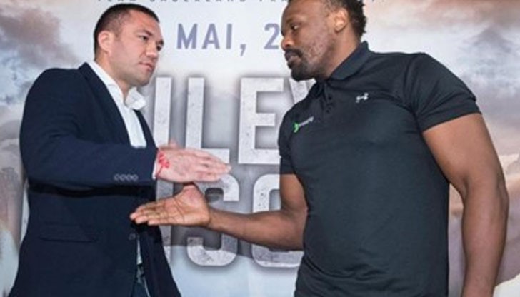 Дерек Чисора се закани да нанесе втора загуба на Кубрат Пулев на професионалния ринг Дерек Чисора се закани да нанесе втора загуба на Кубрат Пулев на професионалния ринг