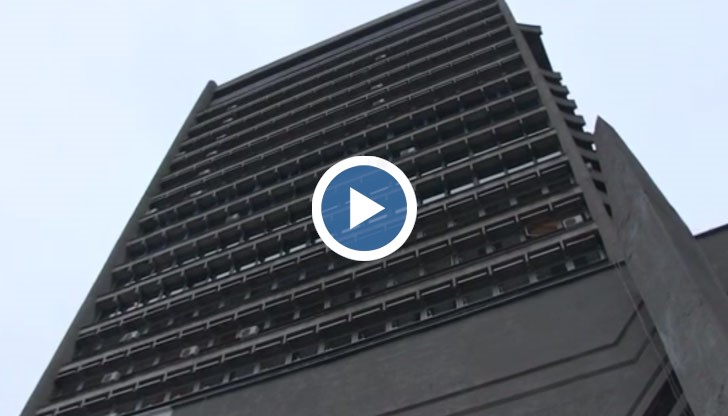 По непотвърдена информация мъжът е бил гост на хотела