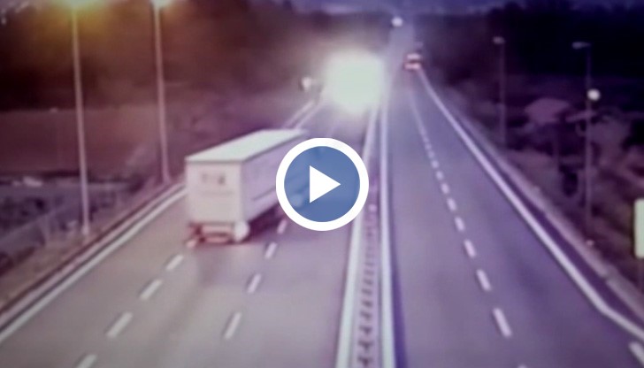 Хванаха български тираджия да кара пиян в насрещното на магистрала в Италия