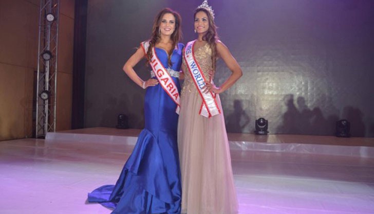 Десислава Крайчева се размина на крачка от короната на конкурса "Мис Свят 2016"