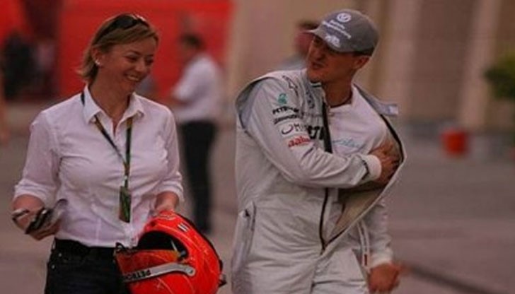 Пред “Зюддойче цайтунг” говори мениджърката на Михаел Шумахер Пред “Зюддойче цайтунг” говори мениджърката на Михаел Шумахер