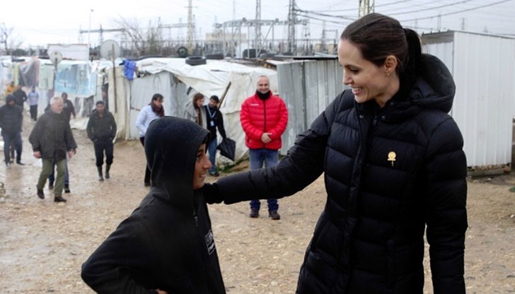 Джоли е пратеник на ООН