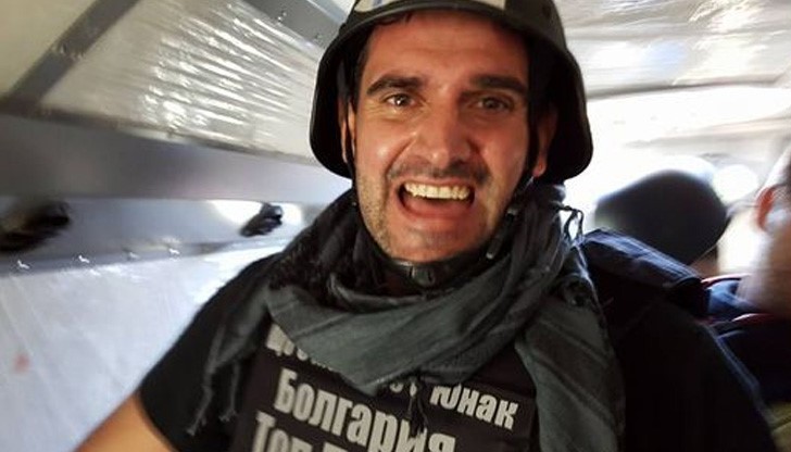 Журналистът Борис Анзов беше ранен при престрелка в Сирия