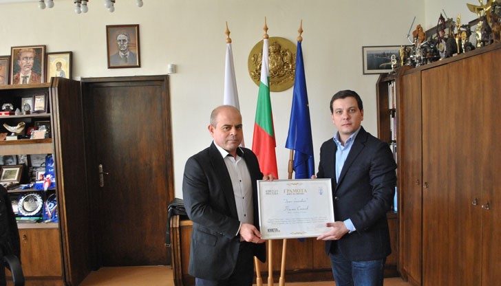 Боян Томов: Русе се върна на европейската карта на красивите градове