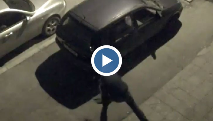 Явно колите са избирани на случаен признак, а целта е една-единствена - чиста вандалщина