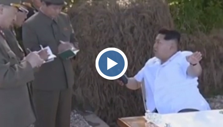 Ким Чен Ун нареди ядреният арсенал на Северна Корея да бъде подготвен