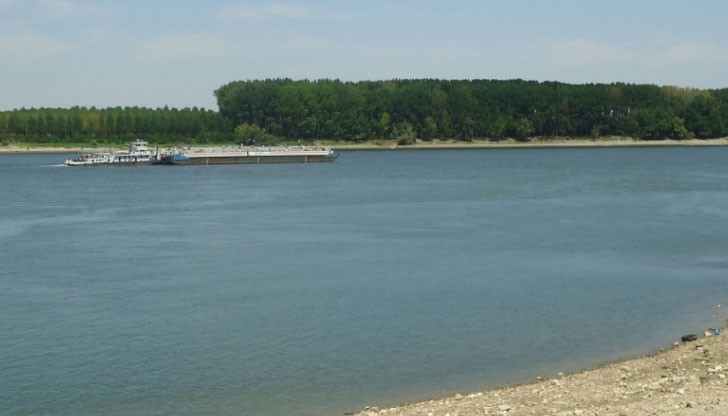 Водният стоеж на река Дунав е 579 см