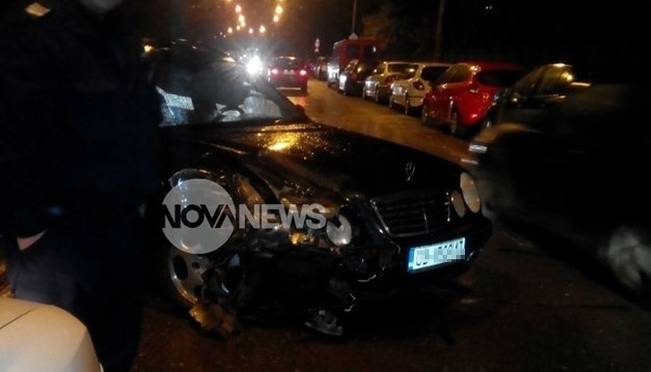 Най-вероятната причина за инцидента е несъобразена скорост и рисково маневриране