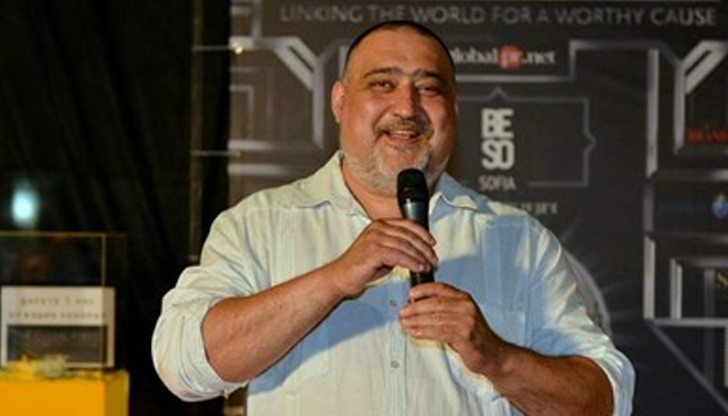 Павел Чернев почина внезапно в събота пред столично заведение