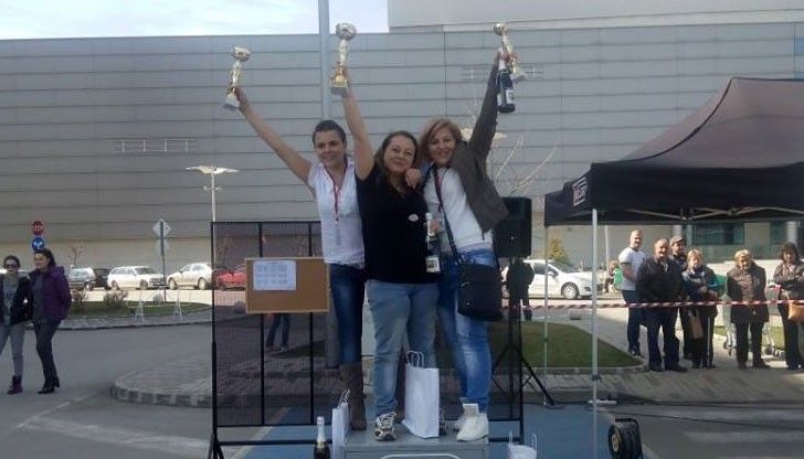 Мария Радионова спечели Купата на кмета