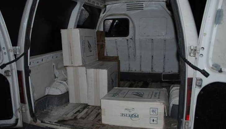 Бусът е намерен на стария път за село Николово