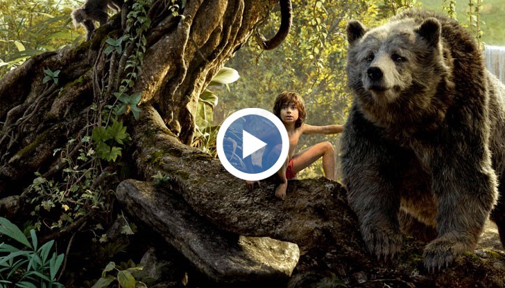 Книга за джунглата - втори трейлър